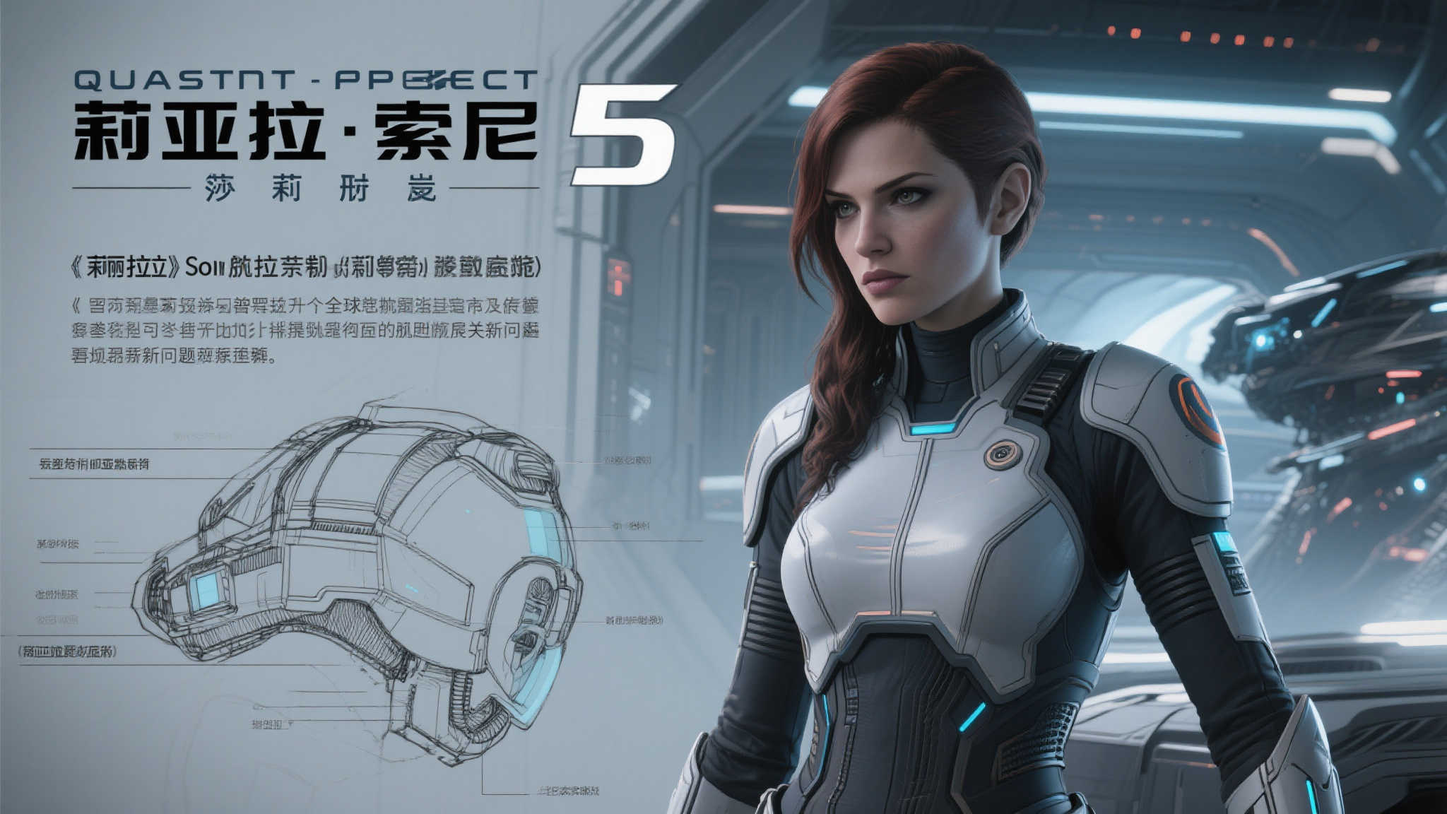 《质量效应5》正在开发,宣传物料揭示莉亚拉或将重磅回归! 《质量效应5》正在开发,宣传物料揭示莉亚拉或将重磅回归!