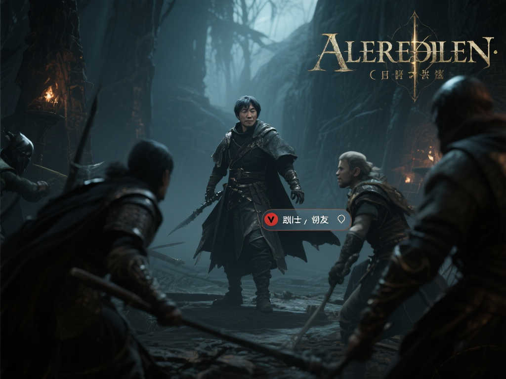 宫崎英高新作：自由标记玩家为盟友或对手